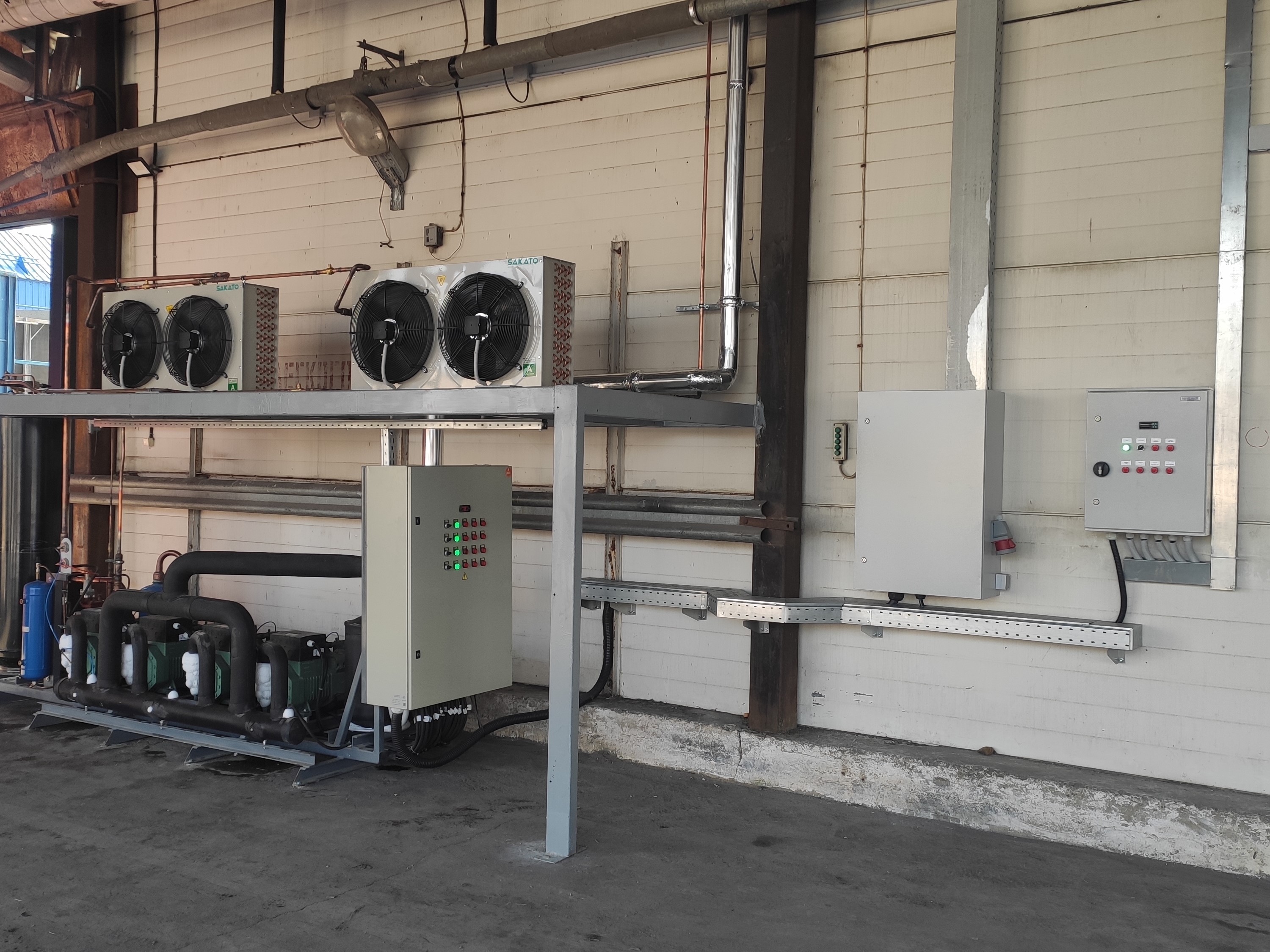 Морозильная камера для ООО "Морская гавань"